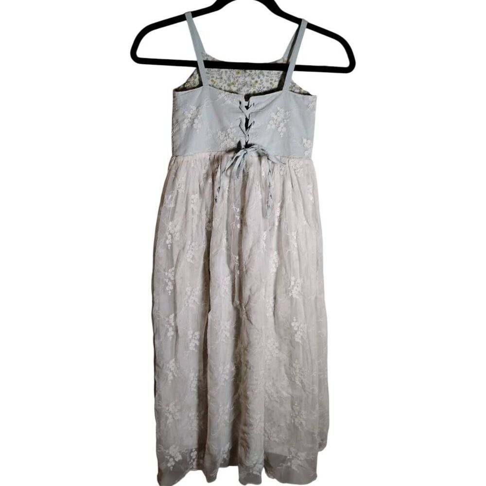 Girls Vignette Lace Overlay Dress Size 7